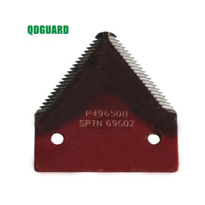 knife segment ISO 9001 high quality combine harvester knife section/knife segment