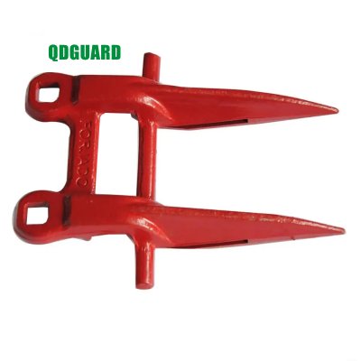 FQ215 forged Knife guard/double finger for combine harvester