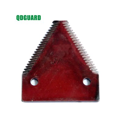 Harvester cutting knife section/knife segment