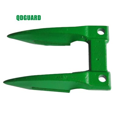 DQ11499 forged Knife guard/double finger for combine harvester