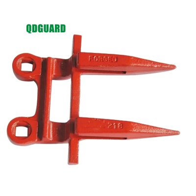 218 Knife guard/double finger for combine harvester
