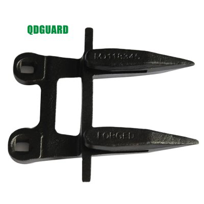 218 forged Knife guard/double finger for combine harvester