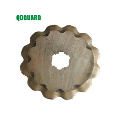 China high quality combine harvester 501060 knife section/knife segment