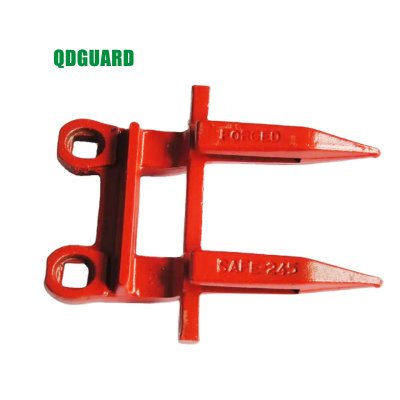 245 forged Knife guard/double finger for combine harvester