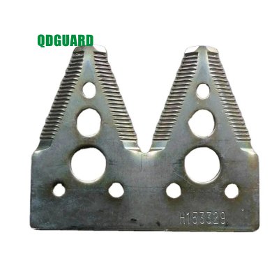 Long life combine harvester knife section/knife segment