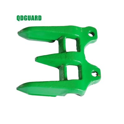 H213398 forged Knife guard/double finger for combine harvester