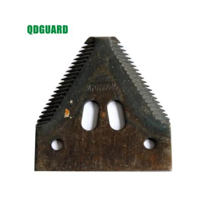 China combine harvester knife section/knife segment/blade section for sale