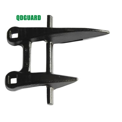 118301 forged Knife guard/double finger for combine harvester
